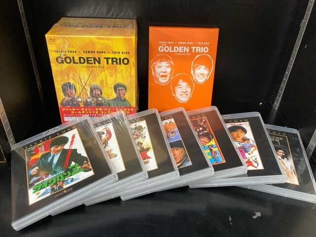 ジャッキー・チェン / ゴールデントリオ コンプリートBOX 中古BLU-RAY