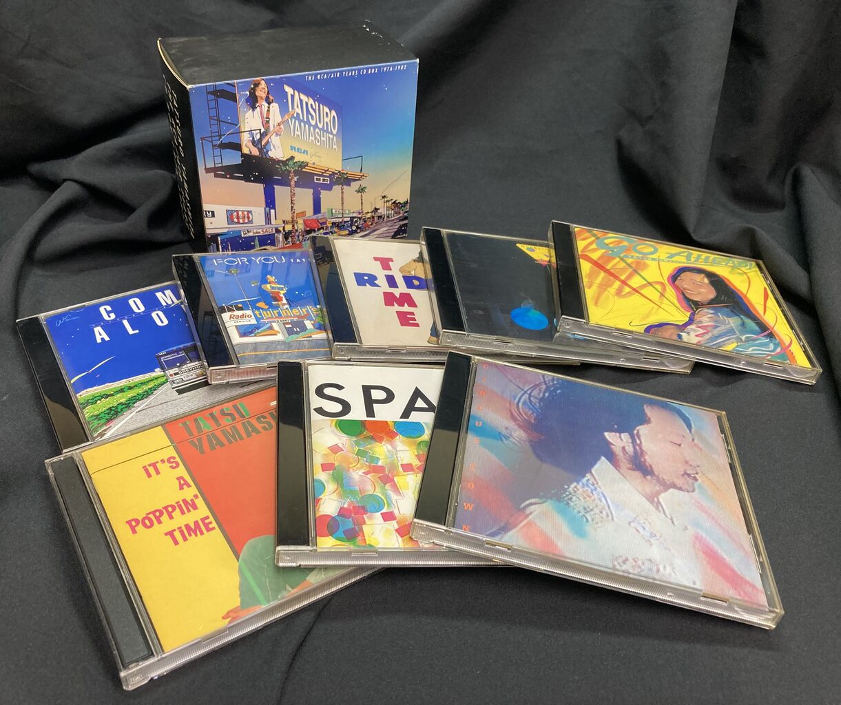 山下達郎のRCA/AIR YEARS CD BOX 1976-1982 中古で入荷しました
