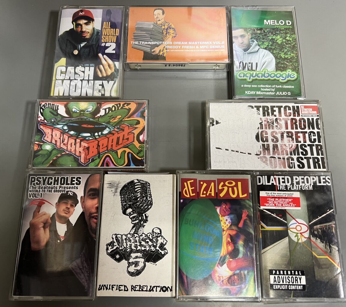 レゲエmixテープケースセット 全81個 希望金額があればコメントお願い