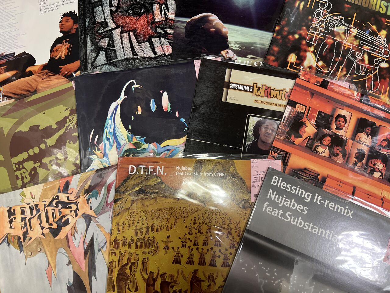 6/17(土)『LUV(SIC.) part.1 & 2』を筆頭にHYDEOUT/NUJABES 12