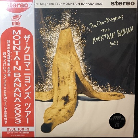 中古J-POP/レコード】ザ・クロマニヨンズの各種レコードが入荷いたし