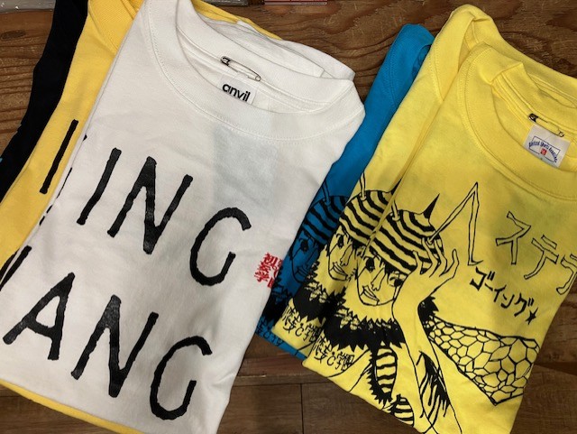峯田和伸のGOING STEADY､銀杏BOYZ Tシャツ入荷しました！ : CD