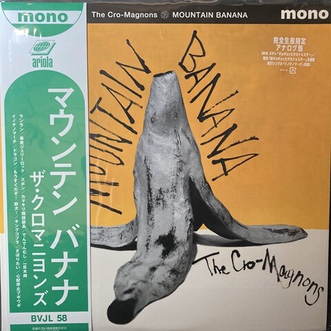 中古J-POP/レコード】ザ・クロマニヨンズの各種レコードが入荷いたし