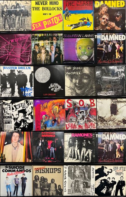 11/30(土)PUNK / HARDCORE廃盤レコードセール : CD・レコード 販売