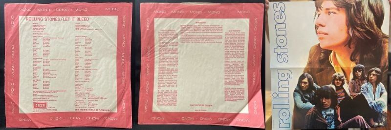 ROCKレコード】 Let It Bleed MONO ''1A/1A'' : CD・レコード 販売