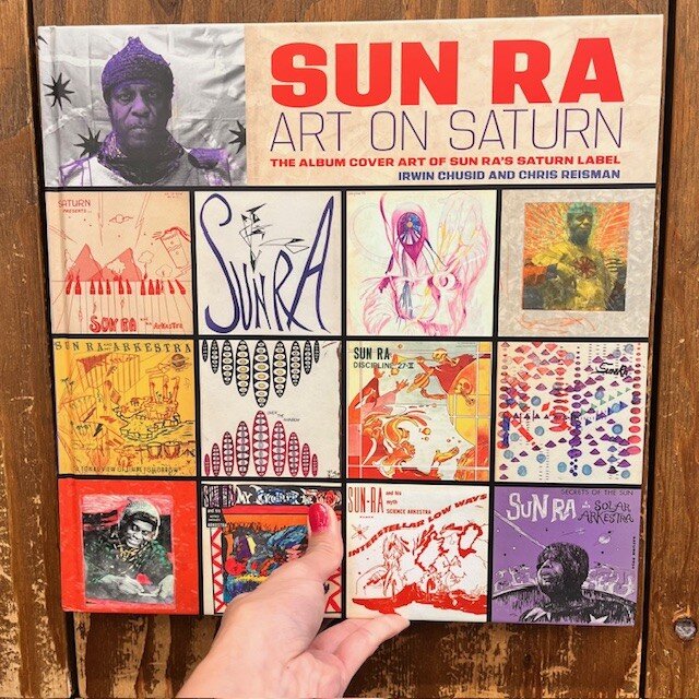 SUN RAのSATURN LABELのアートワーク集入荷!! : CD・レコード 販売