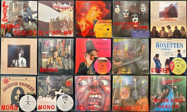 11/23(土) 「大阪PREMIUM ROCK廃盤レコードセール～US ORIGINAL