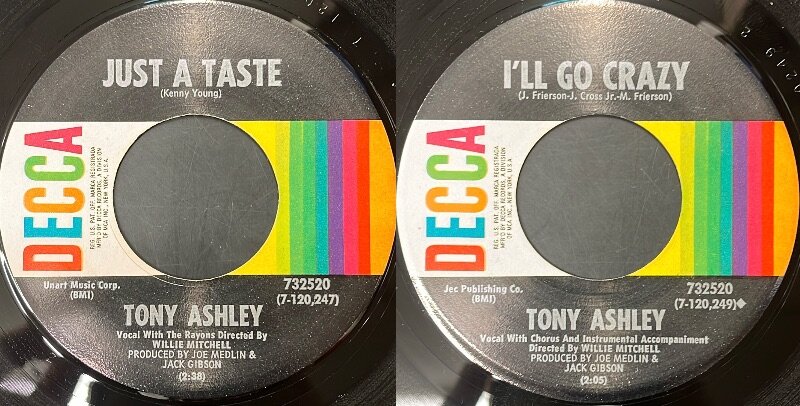 オンライン出品開始いたしました。→9/7(土)SOUL廃盤7インチレコード