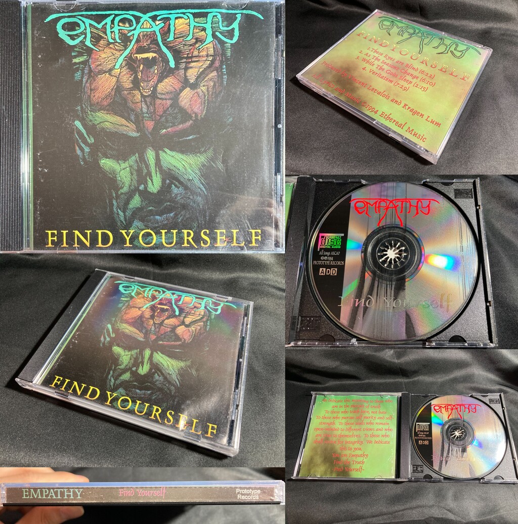 オンライン出品いたしました 4/6(日) メタル廃盤CDセール : CD