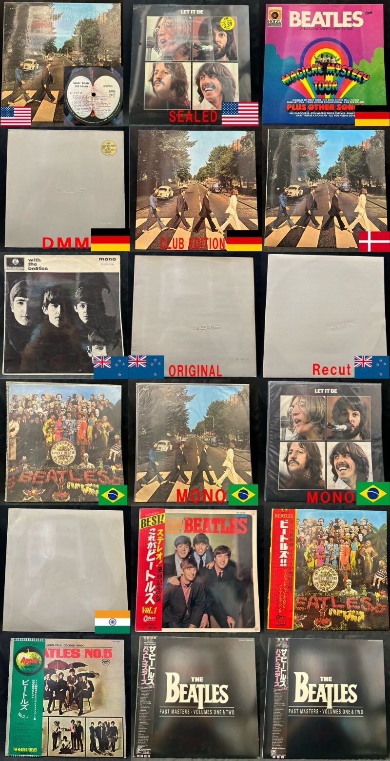 7/19(土) 「大阪プレミアムBEATLES廃盤レコードセール」 : CD