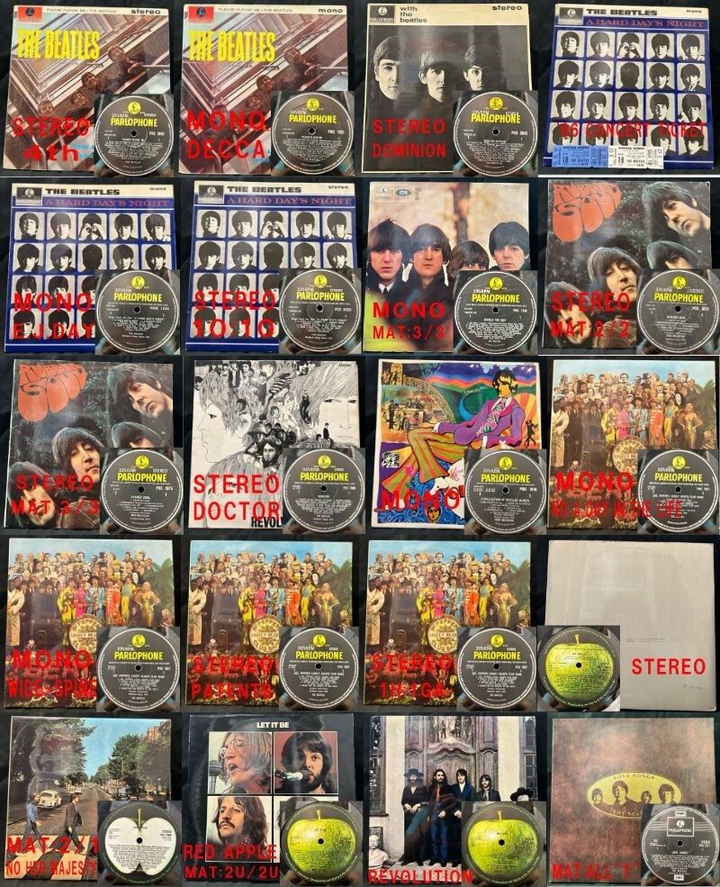 7/19(土) 「大阪プレミアムBEATLES廃盤レコードセール」 : CD