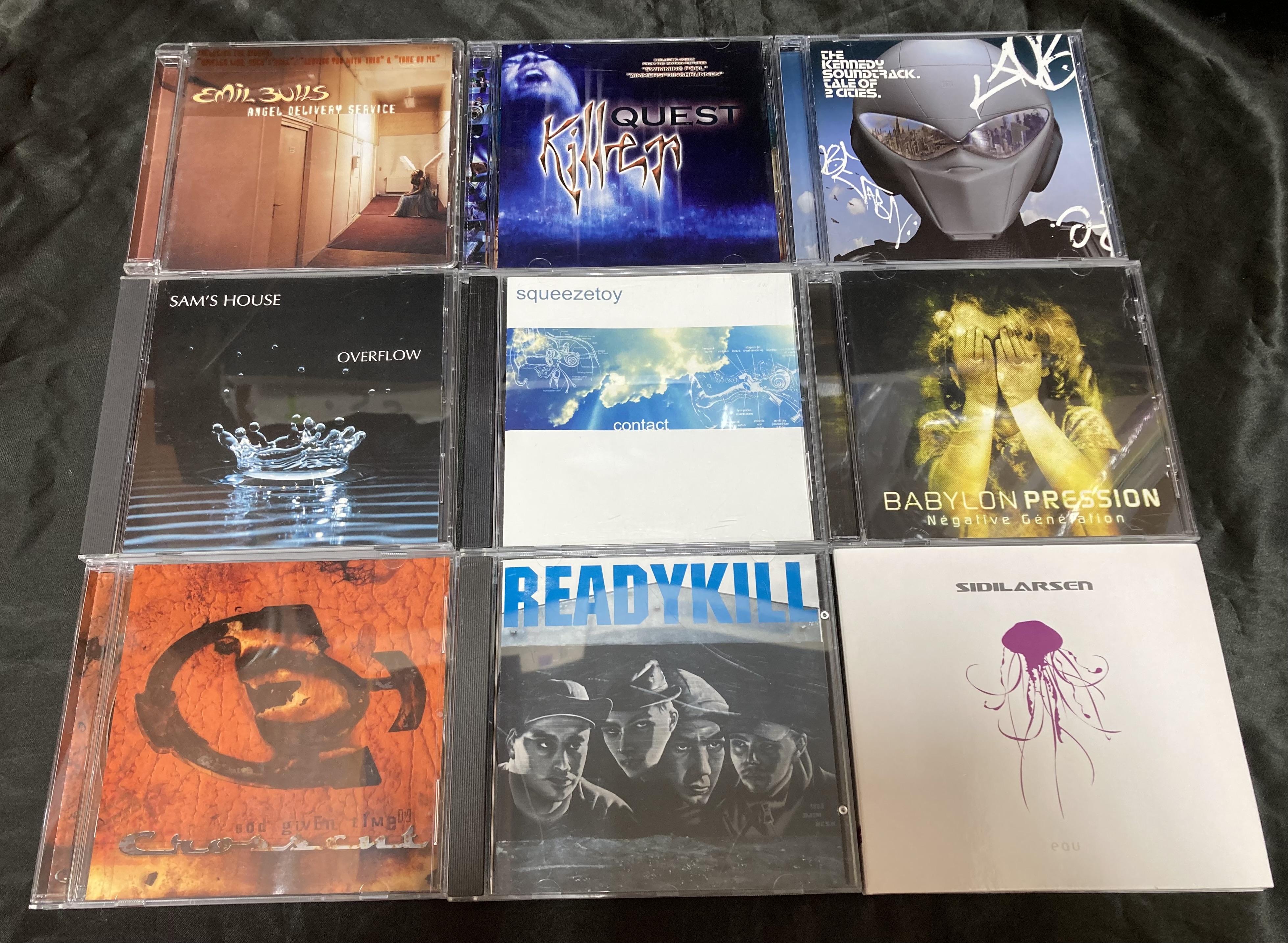 9/6(金)ラップコア/ミクスチャー新着中古CD大放出！ : ディスク