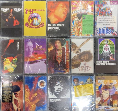 緊急入荷】カセットテープ大量放出！！ROCK、JAZZなど約120点