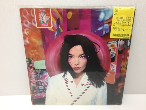 12/12(月) BJORK/POST 中古レコード入荷しました : ディスクユニオン中野店