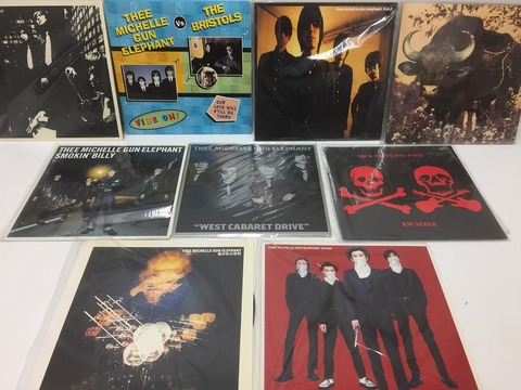 12/19(月)ミッシェルガンエレファント・ROSSO 他 中古レコード新入荷