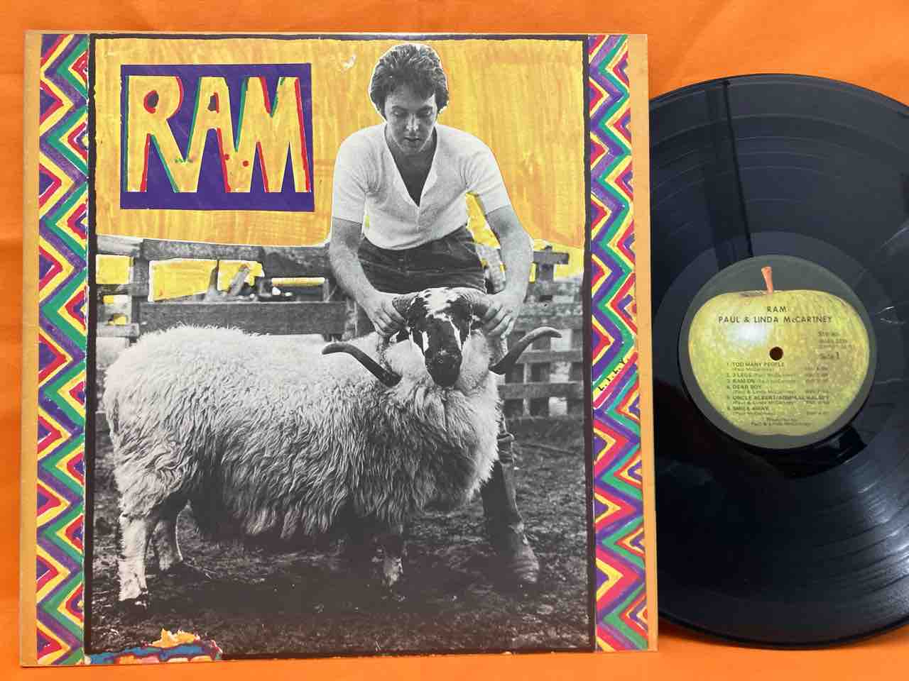 ポール・マッカートニー「RAM」USオリジナル 希少