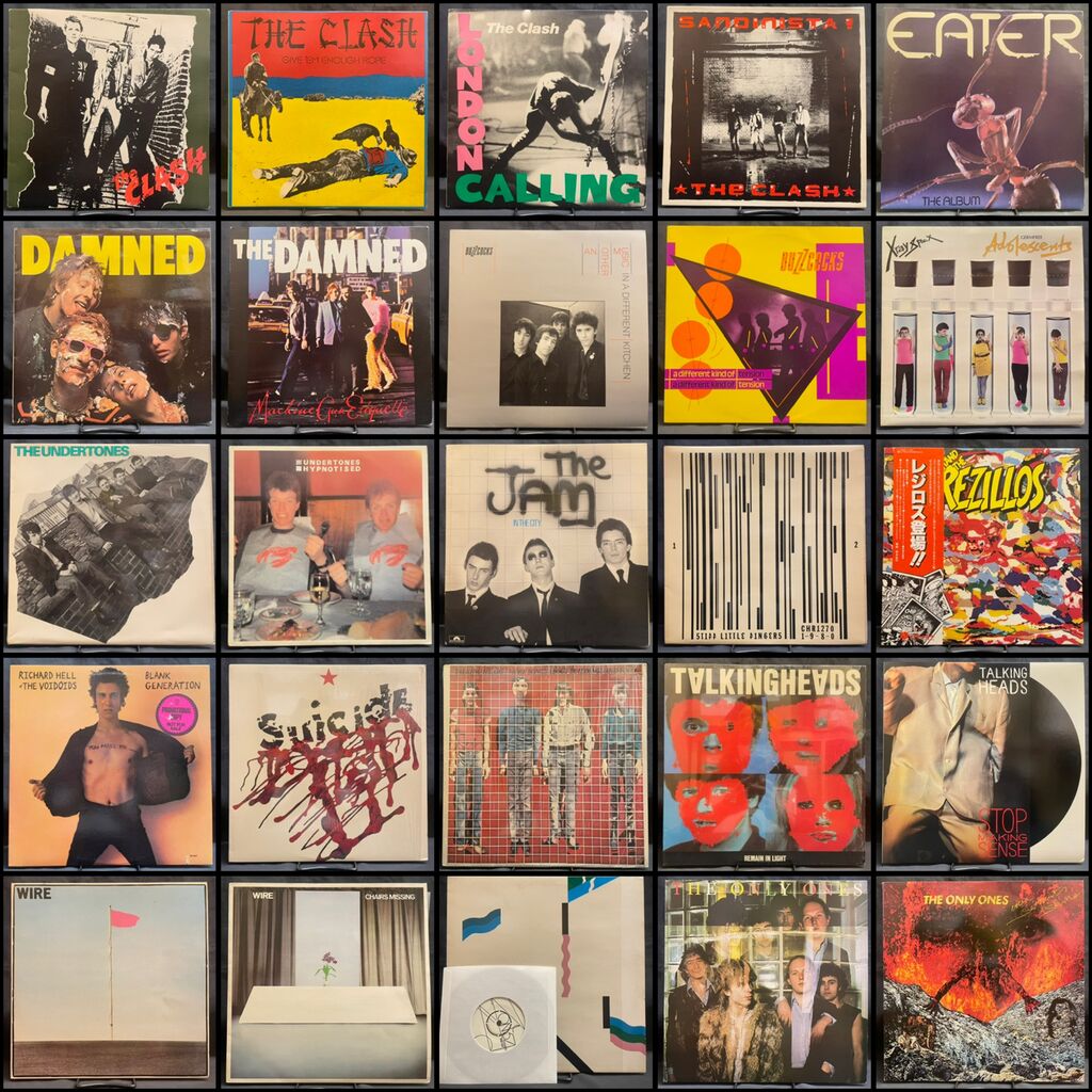 オンライン出品しました！※5/3(土)『70s PUNK～NW / INDUSTRIAL