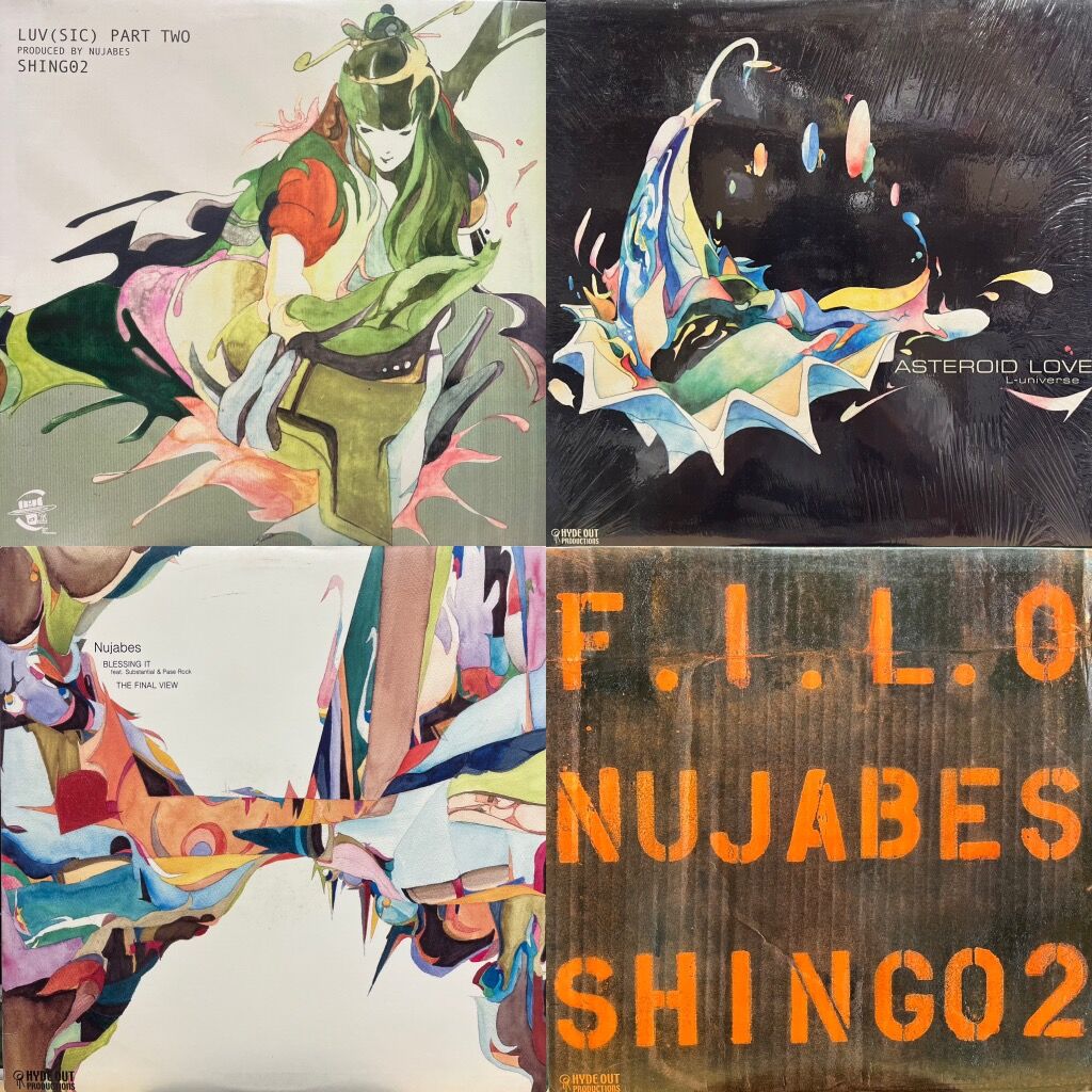 ☆*☆様 オマケ付き!nujabes shingo02 luv sic part Nujabes - Luv(sic