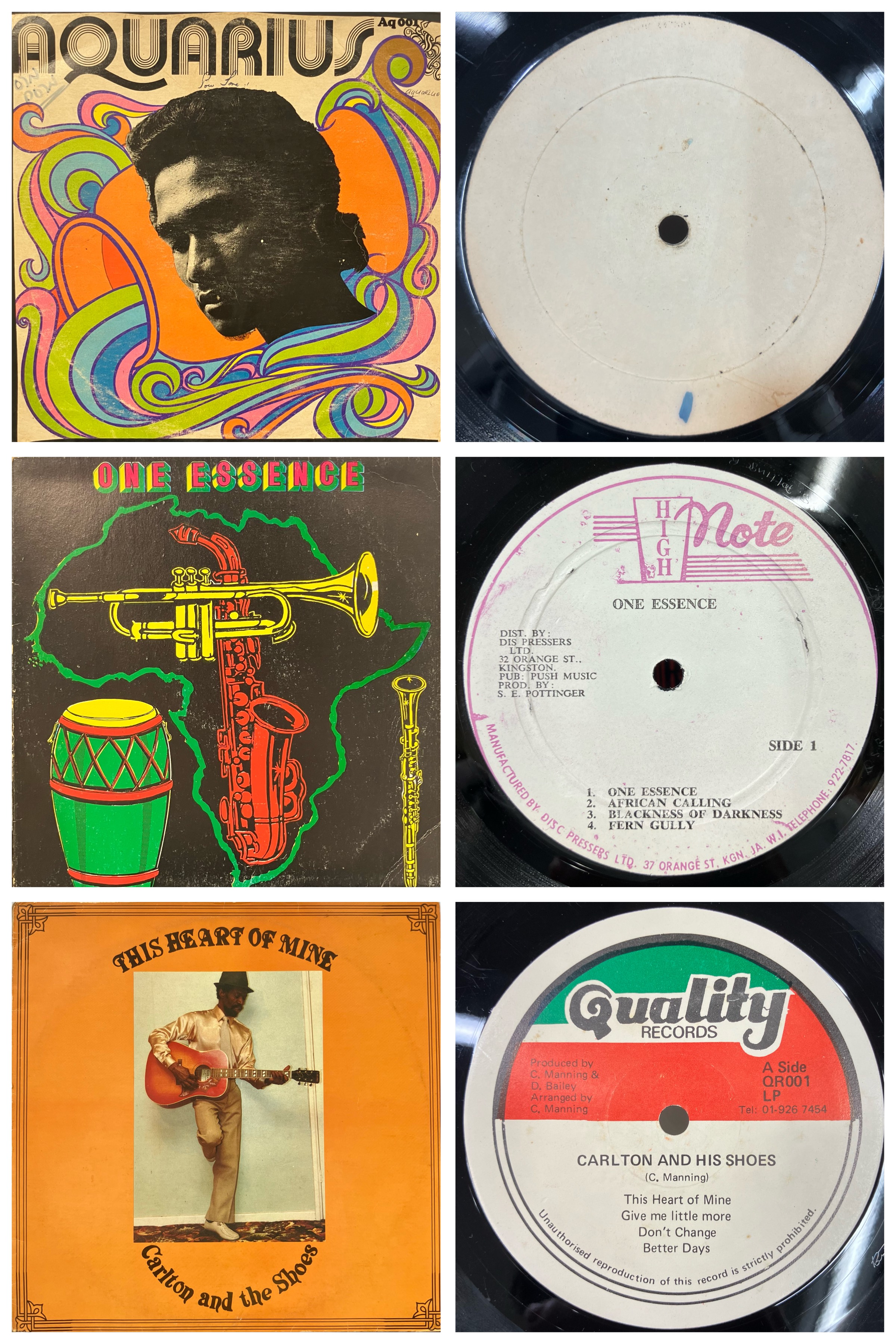 4/9(水)【中古レコード】Jah Jah Jah!! Vintage Reggae Vinyl 少し放出