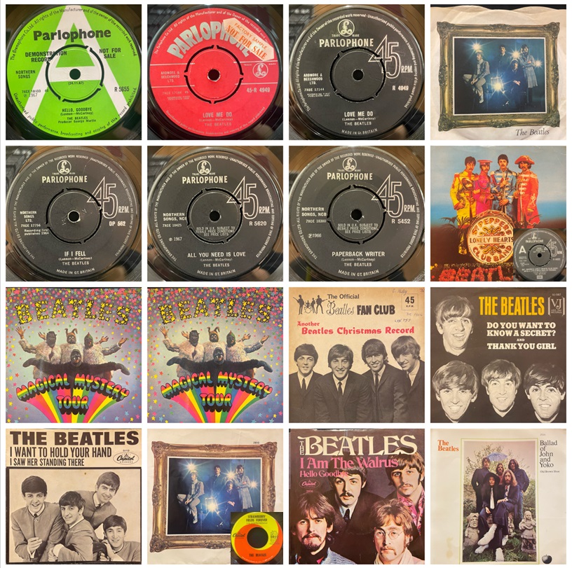 □12/15(日)「お茶の水 ビートルズ廃盤アナログセール」※12/27最新の