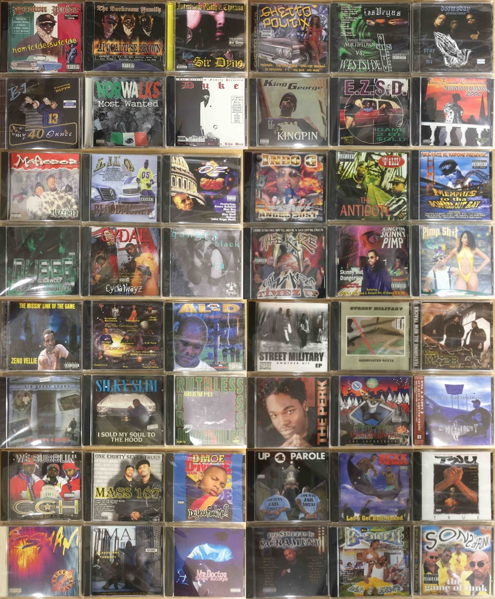 12/2(土)GANGSTA RAP RARE CDセール : ディスクユニオン下北沢クラブ