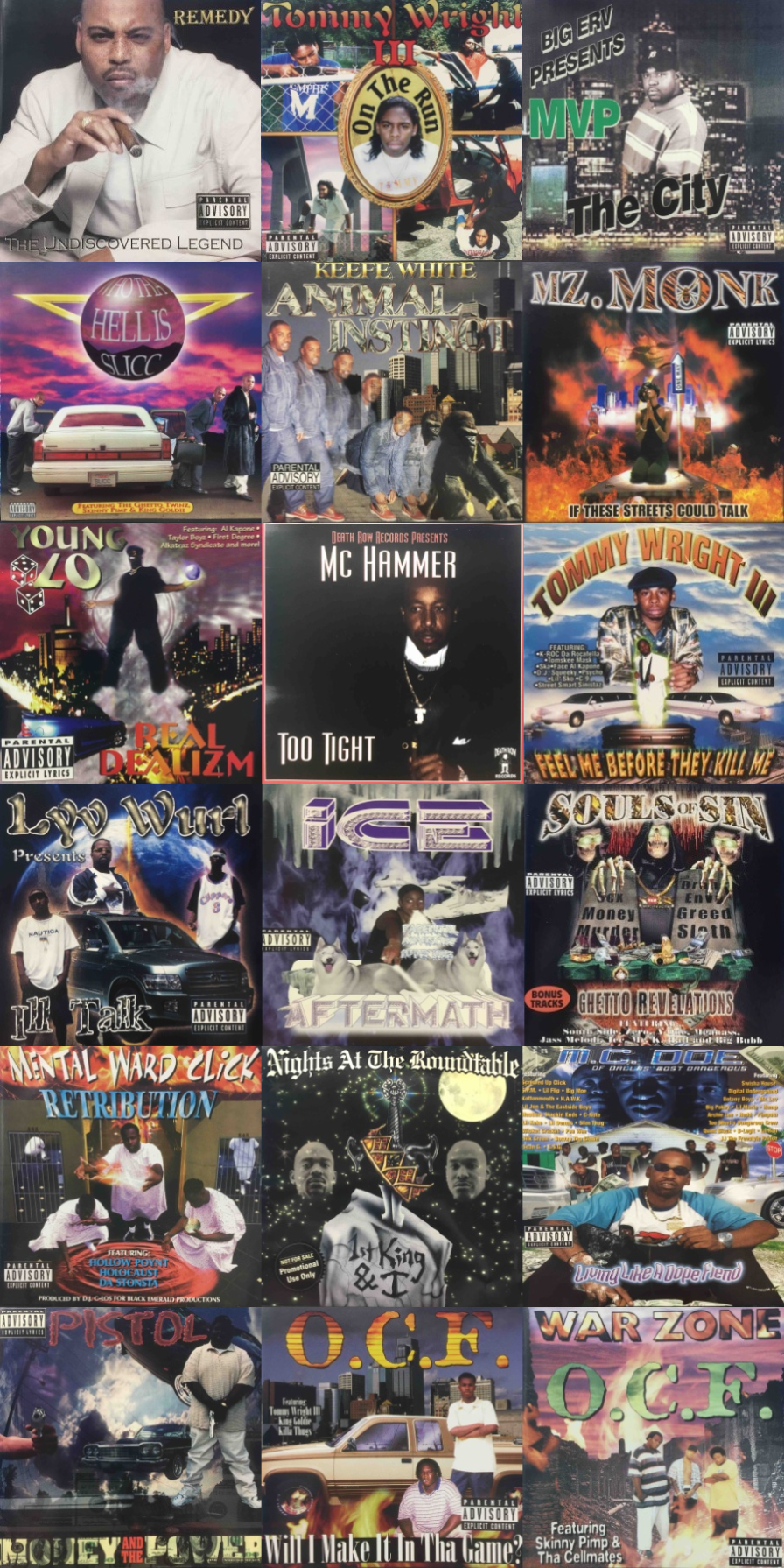 12/2(土)GANGSTA RAP RARE CDセール : ディスクユニオン下北沢クラブ