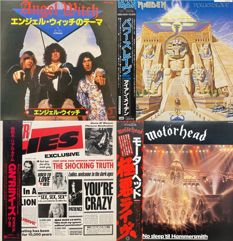 4/13(土) メタル国内盤レコードセール！ : diskunion ROCK in TOKYO