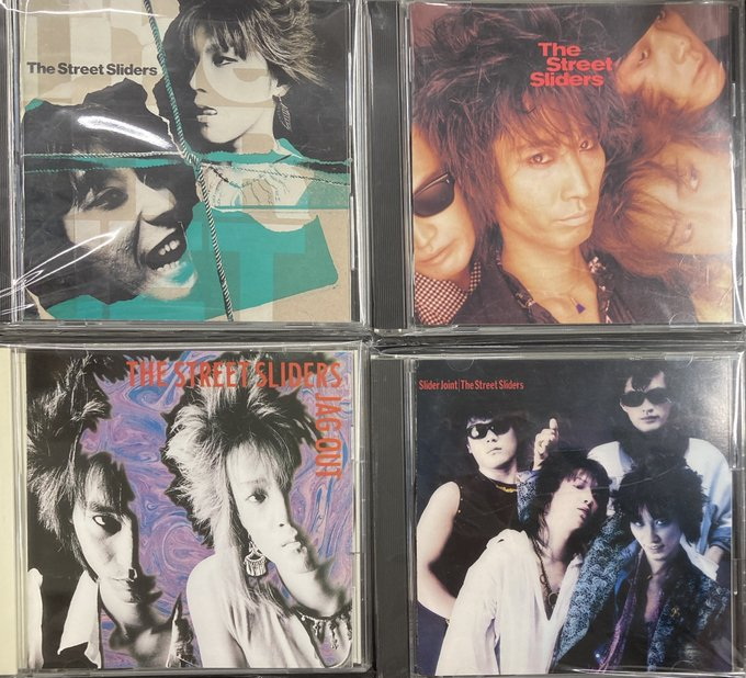 7/5(日) JPOP中古CD新入荷情報】日本のロックンロールバンド集結