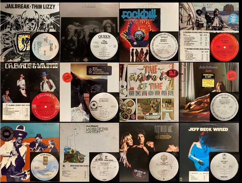 オンラインショップ出品開始！！6/28(土)「ROCKプレミアム廃盤アナログ