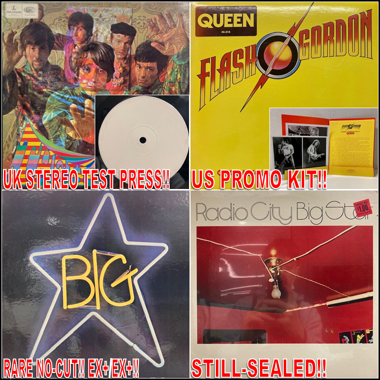 1/25(土)「ROCKオリジナル廃盤アナログセール」 : diskunion ROCK in TOKYO