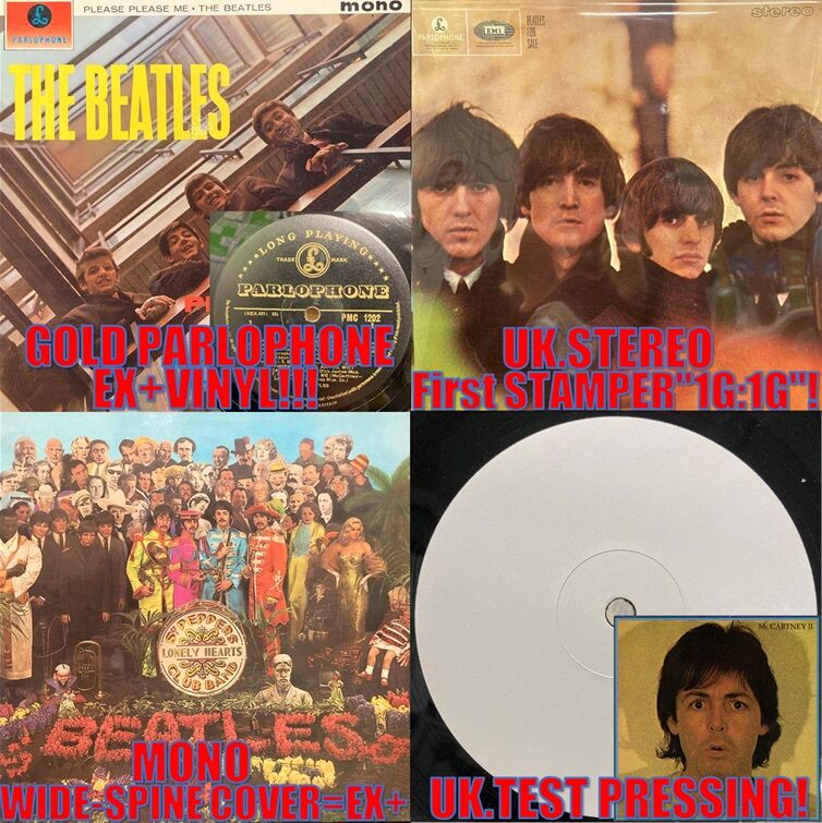 3/15(土) 「THE BEATLES」廃盤アナログセール！ : diskunion ROCK in TOKYO