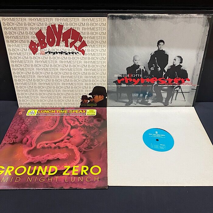 ニッポニアニッポン「汚れた血」、BUDDHA BRAND「人間発電所CLASSIC