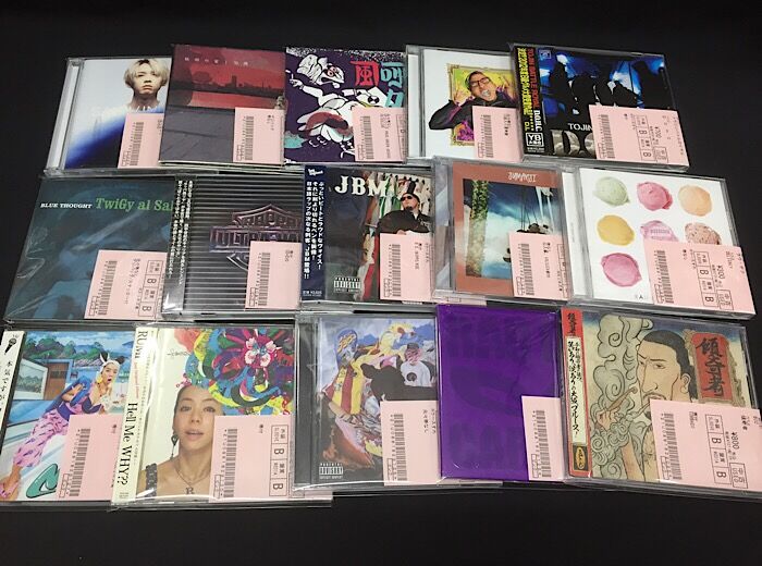 SKRYUによる「OLD-MIDDLE MIX TAPE -THEATER」をはじめ、MC TYSONや