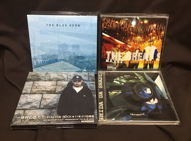 オンライン出品開始いたしました！→□5/5(金・祝) 日本語ラップ CD