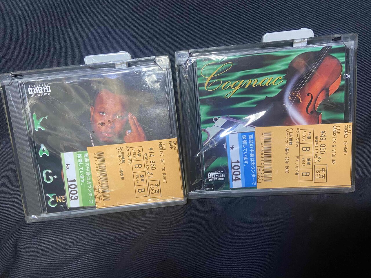 オンライン出品開始しました。＞＞＞「COGNAC / GANGSTAS & VIOLINS