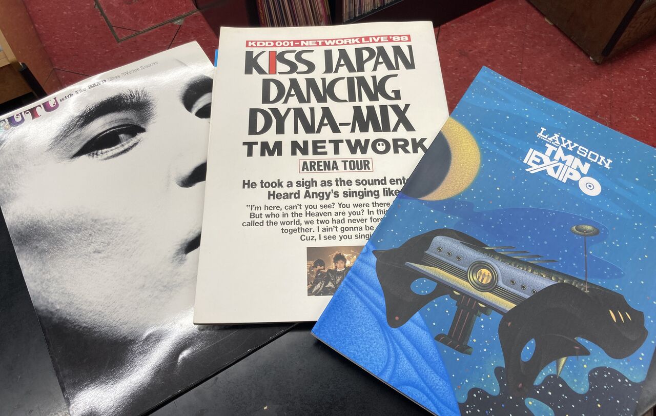 2025年1/18(土) 新着中古品入荷情報～ TMネットワーク,宇都宮隆