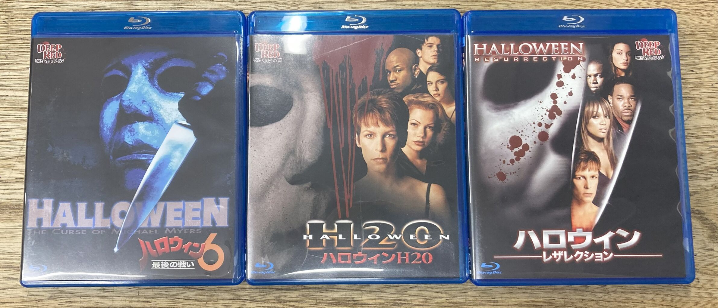 2025/9/6(土)中古DVD・Blu-rayホラー・カルト映画特集！】 : ディスク