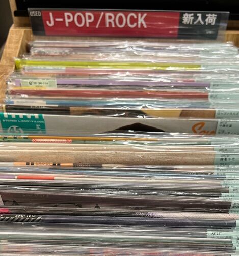 6/20(木) 日本のロック・ポップス 中古レコード入荷情報♪ : ディスク