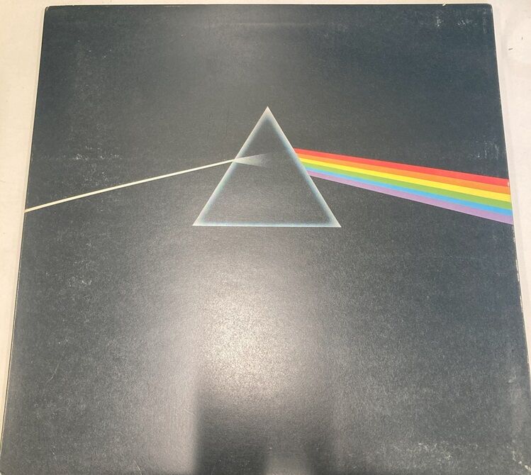 7月31日(水)ピンクフロイド『DARK SIDE OF THE MOON』完品！UK