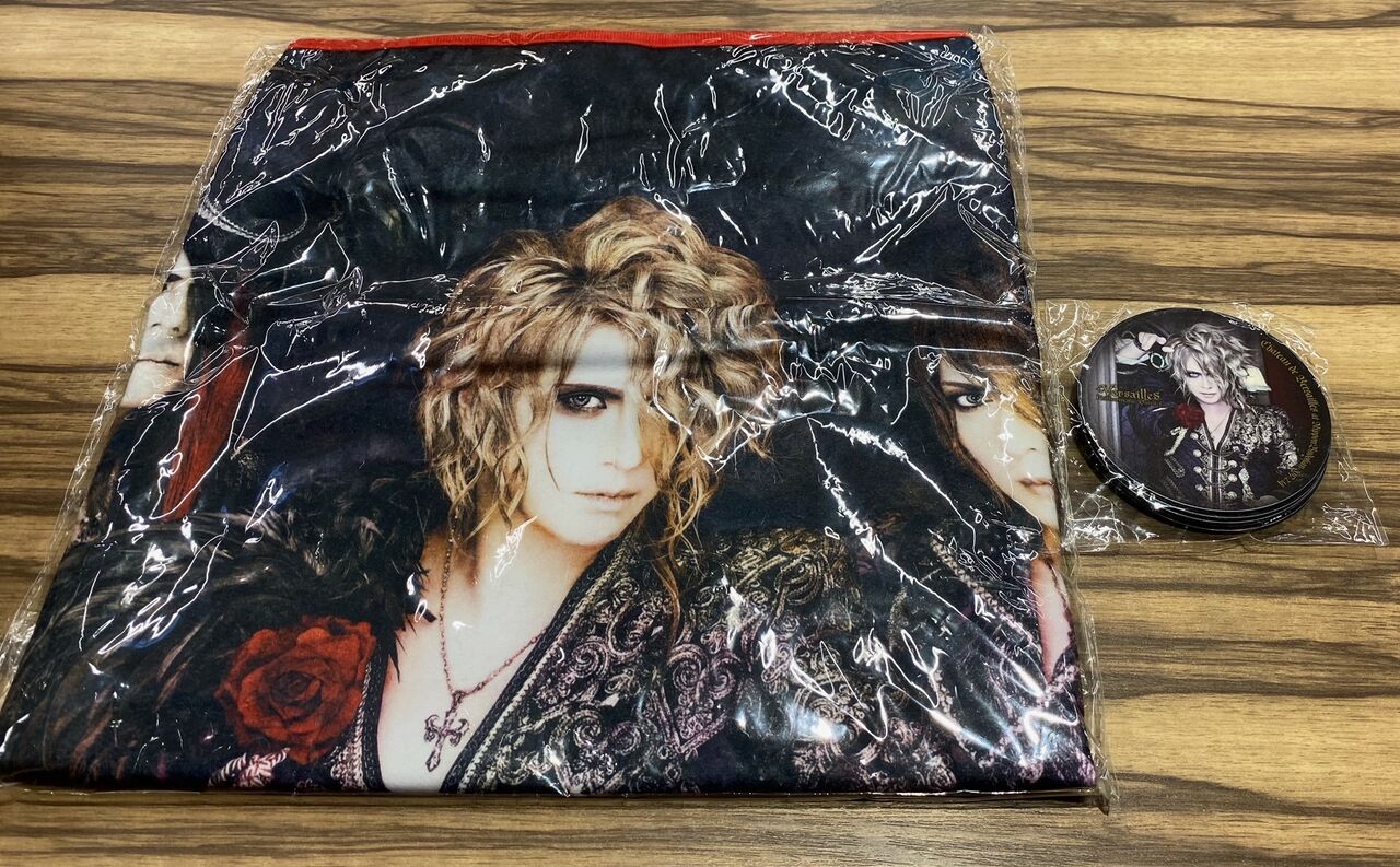 6月3日(土) Versailles中心に、ヴィジュアル系アパレル＆グッズ