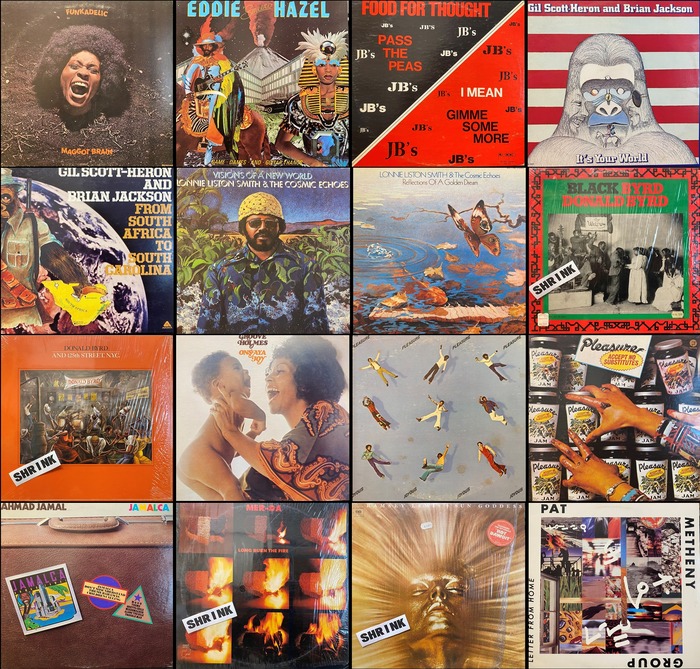 ◎4/13(土) SOUL・JAZZ・RARE GROOVE 廃盤LPセール : ディスクユニオン