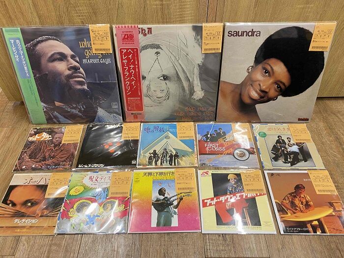 ◎2/13(月) SOUL・FUNK・AOR 国内盤中古レコード入荷 : ディスク