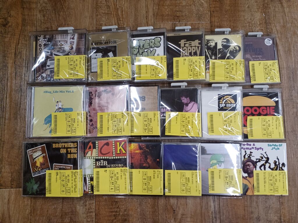 ◎5/19(金) 中古 MIX-CD 150枚オーバー入荷情報！ : ディスクユニオン