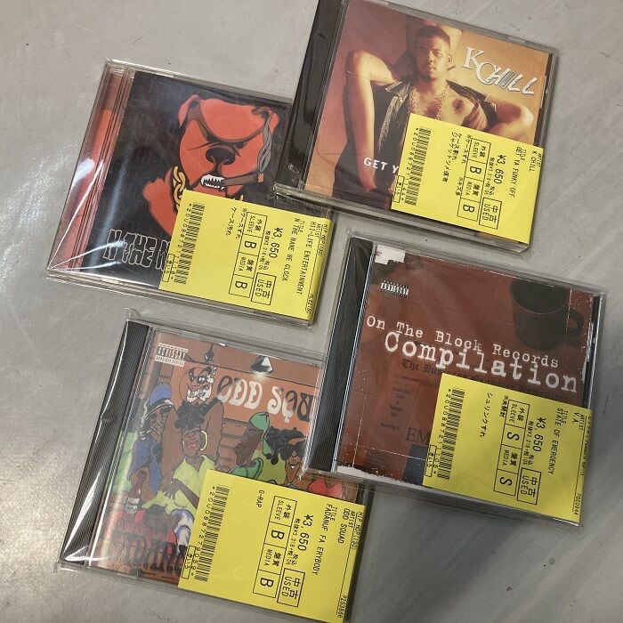 ◎5/23日(火) G-RAP USED CD 入荷情報 : ディスクユニオン新宿ソウル