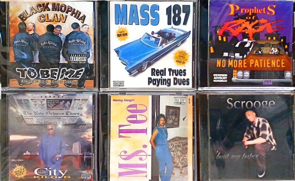 ◎5/18(土) GANGSTA RAP CD 放出セール : ディスクユニオン新宿ソウル