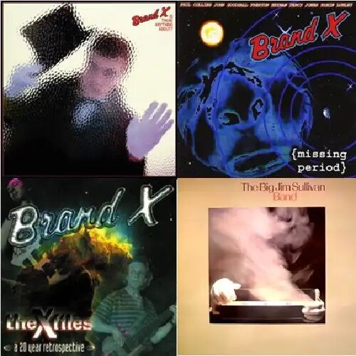 新品CD】ブランドXと関連作が紙ジャケット、SHM-CD、2025年最新リ