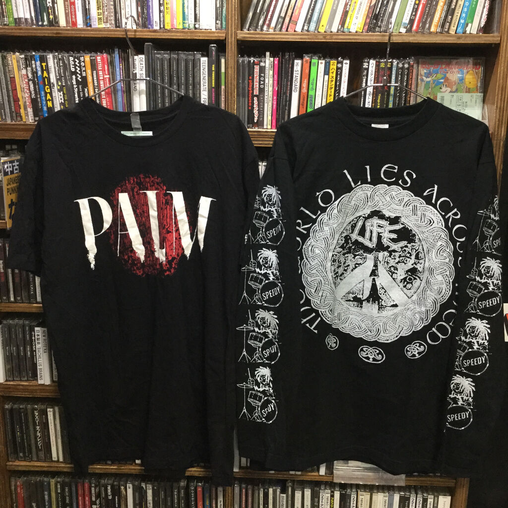 さらにドンと約30枚追加！古着バンドTシャツ入荷！④ : ディスク