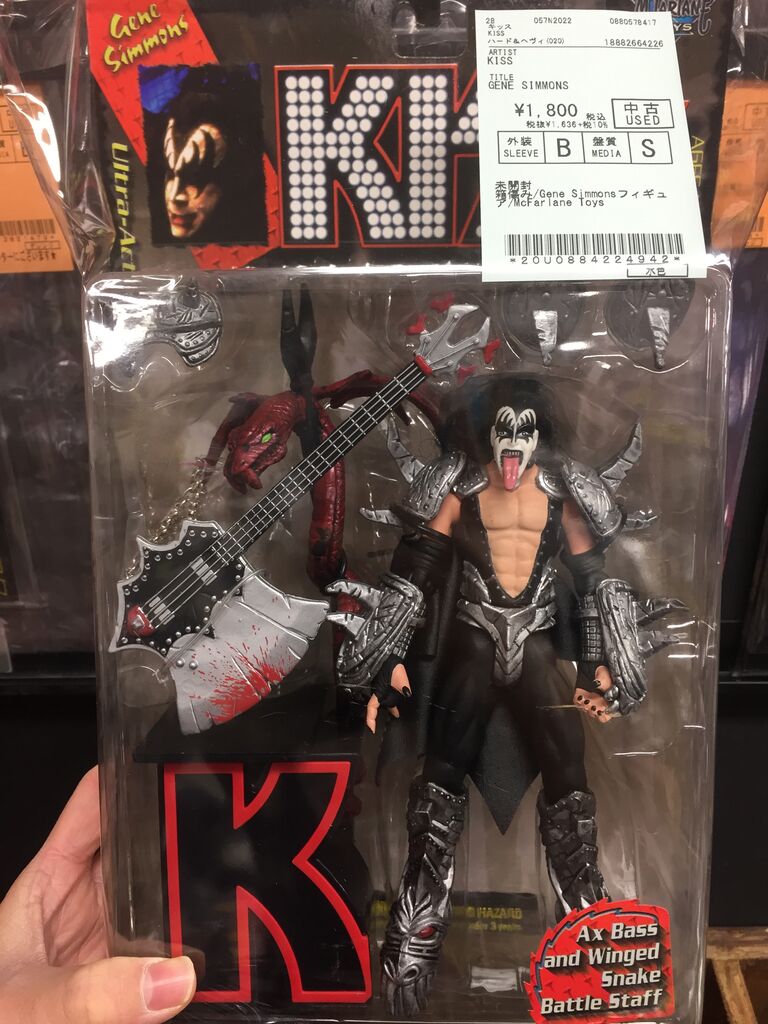 マクファーレントイズから地獄の軍団がやってきた!!KISSの中古