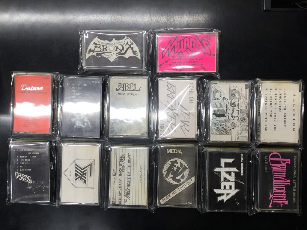 あの頃を思いだすジャパメタカセット19点入荷致しました。 : ディスク