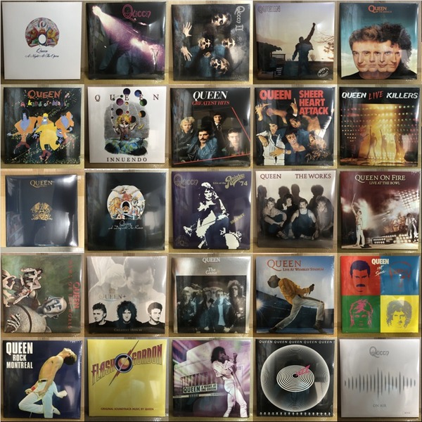 中古情報】4/30(水)クイーンLPレコードコレクション デアゴスティーニ